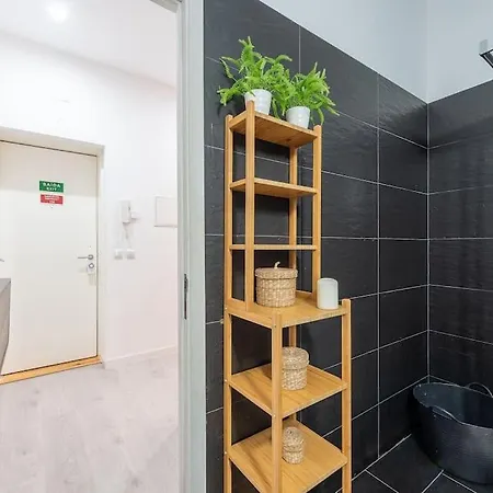 Modern Rustic In Graca Apartment *