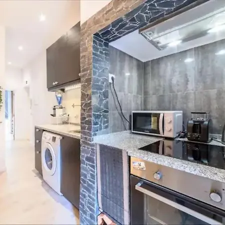 Modern Rustic In Graca Apartment