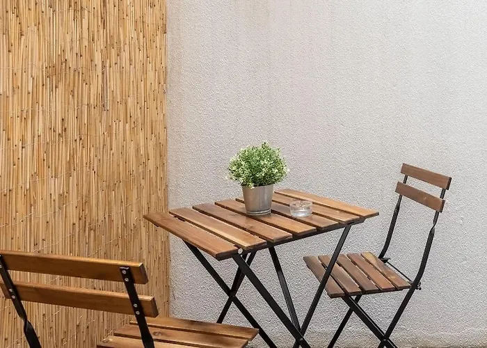 شقة Modern Rustic In Graca *